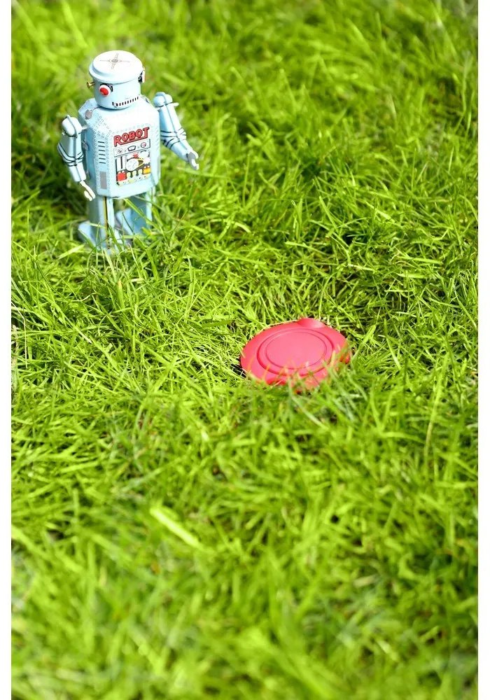 Vonkajší sušiak na bielizeň v striebornej farbe 50 m Topspinner – Brabantia