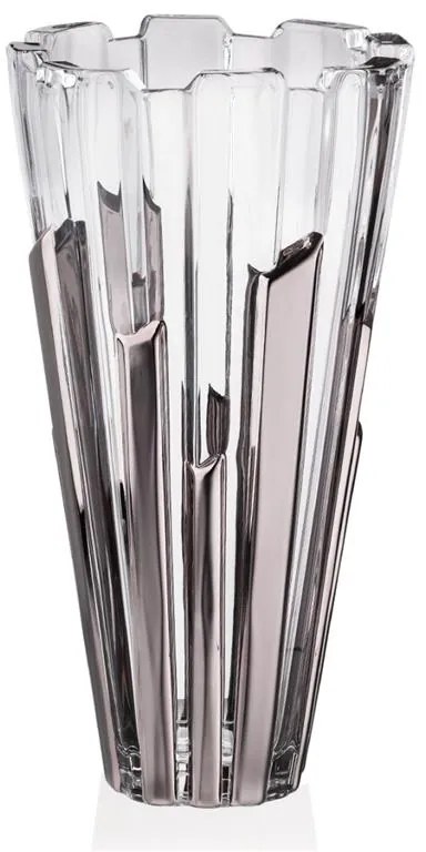 KRIŠTÁĽOVÁ VÁZA BOHEMIA BOLERO CHORD 305MM