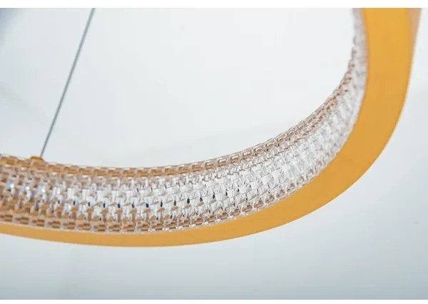 Zambelis 2006 - LED Stmievateľný luster na lanku LED/36W/230V zlatá