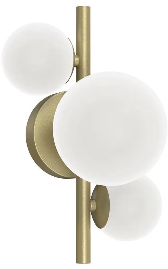 ONLI - Nástenné svietidlo PALOMA 3xG9/10W/230V zlatá