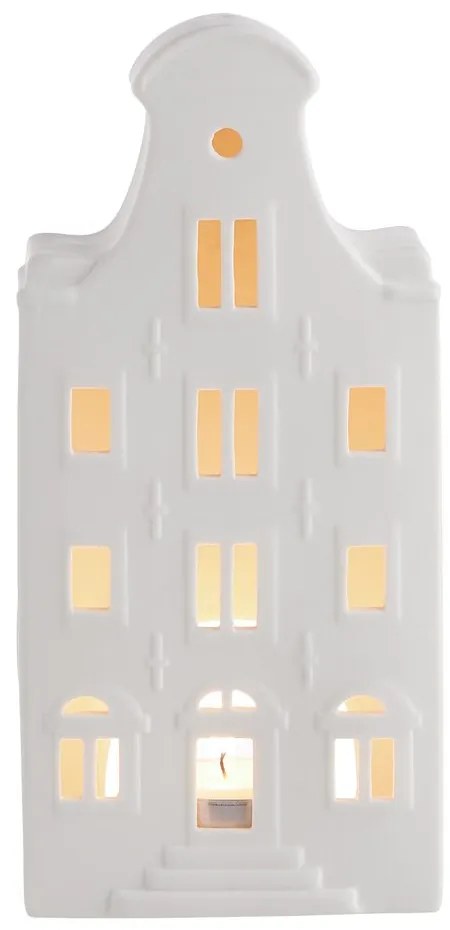 AMSTERDAM Keramický svietnik na čajovú sviečku 19 cm