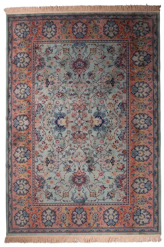 Zelený koberec Dutchbone Bid, 200 × 300 cm