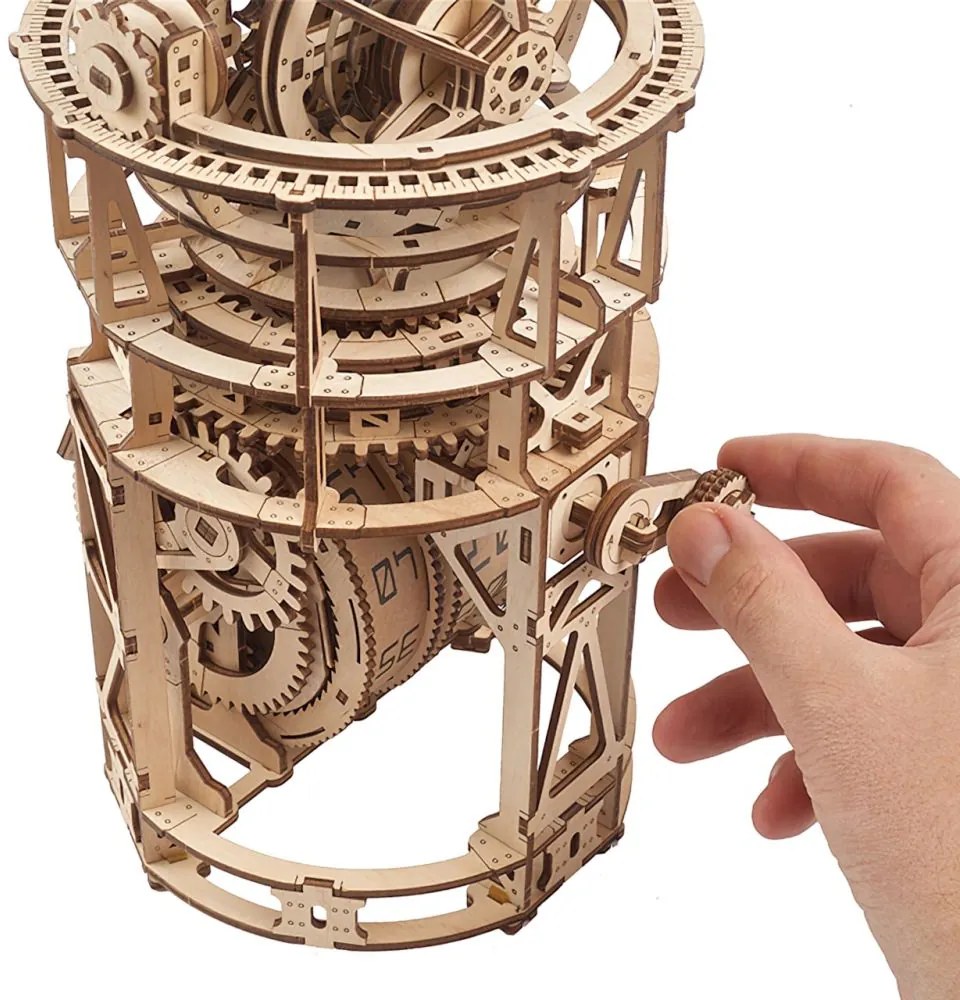 UGEARS 3D puzzle Sky Watcher Tourbillon Table Clock 338 ks