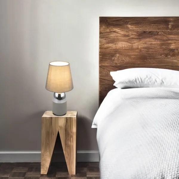 GLOBO 24135C - Stolná lampa EUGEN 1xE14/40W/230V