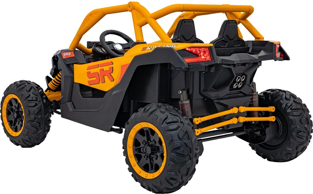 Ramiz Bugina Buggy SR SUPER 66 žlté