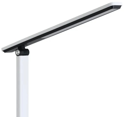 Eglo 900956-LED Stmievateľná nabíjacia stolná lampa INIESTA 3,6W/5V 1800mAh biela