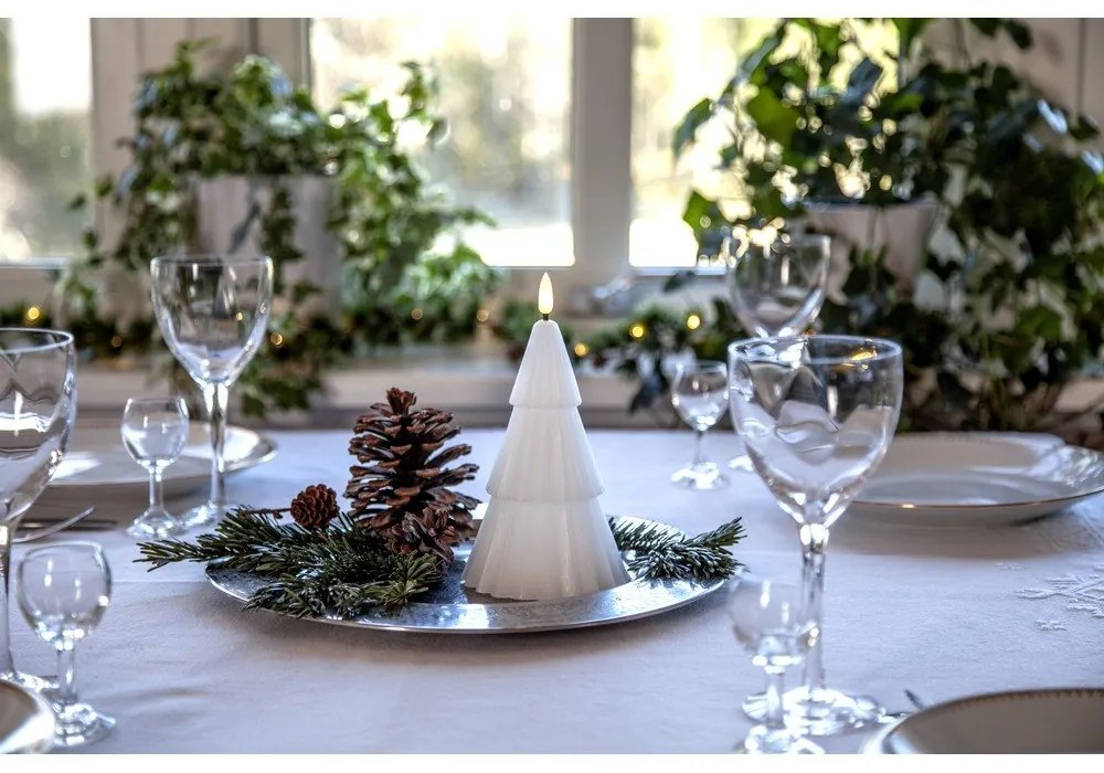 LED sviečka (výška 18 cm) Flamme Granny – Star Trading