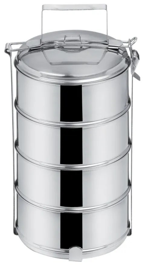 Obedár 4x1,3 l s viečkami
