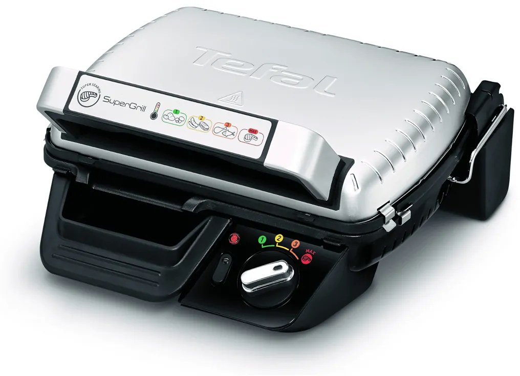 Elektrický gril kontaktný Tefal Supergrill Standard GC450B32