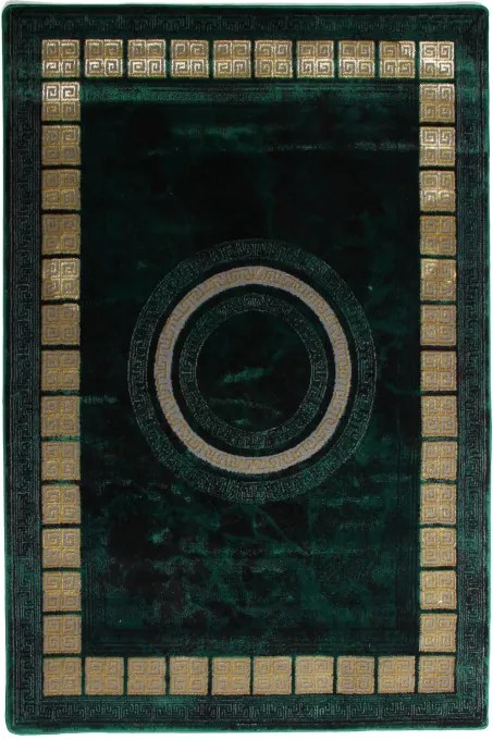 Koberec Diamond K8733Y GREEN / GREEN