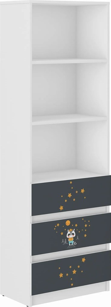 Wooden Toys Detský regál B-3 BORSUK