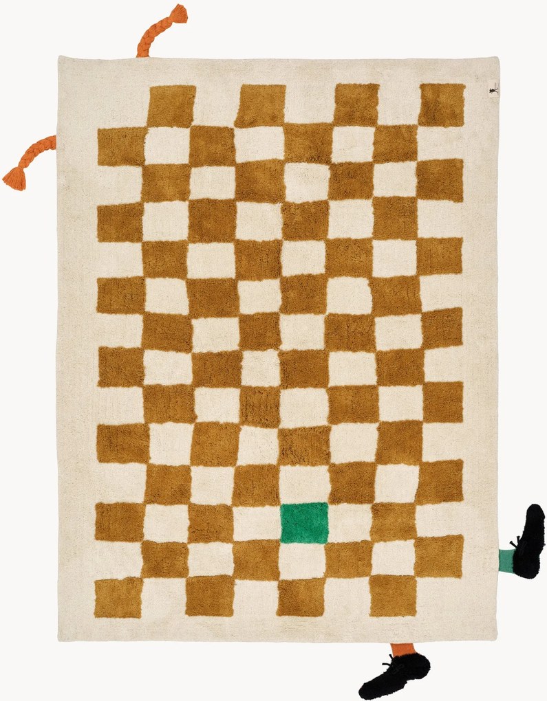 Tuftovaný koberec Pippi