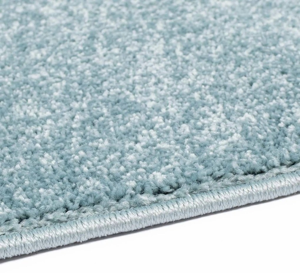 Dekorstudio Moderný koberec MODA SOFT - Modrý Rozmer koberca: 160x225cm
