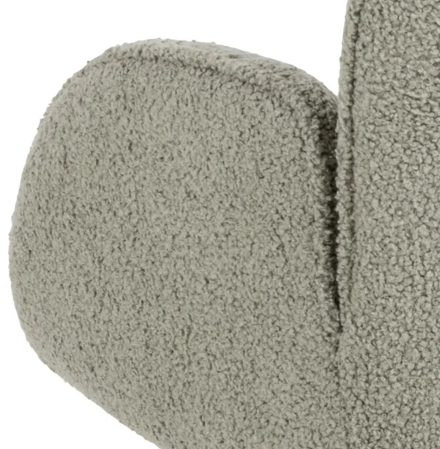 Houpací křeslo KELSEY šedé