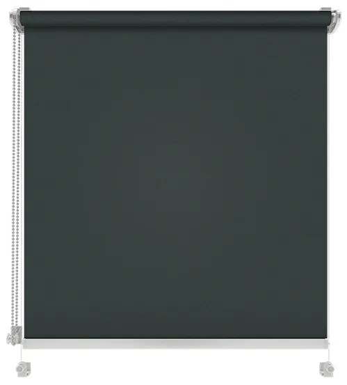 Gario Roleta Nástenná Standard Štruktúrovaná Tmavosivá Šírka: 87 cm, Výška: 150 cm