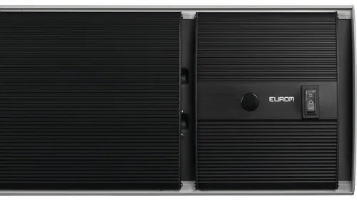 Infražiarič na terasu Eurom Outdoor Heatpanel 1800 RC