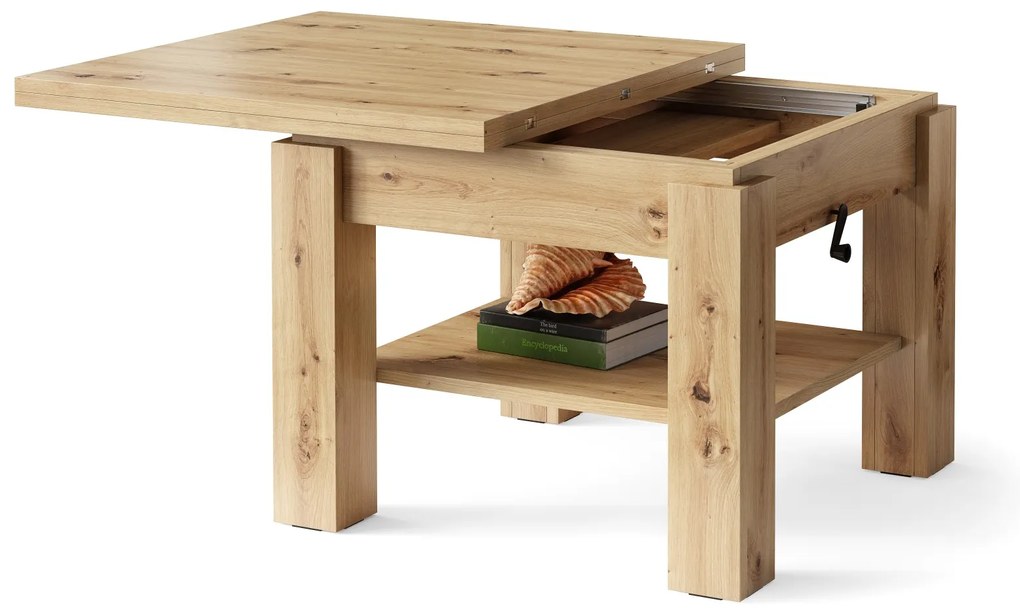 CLEO DUB ARTISAN, ROZKLADACÍ, ZDVÍHACÍ KONFERENČNÝ STÔL, STOLÍK