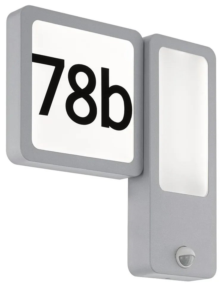 Eglo 97297 - LED Vonkajšie nástenné svietidlo CHEIRA 2xLED/2,7W + 1xLED/3,6W/230V