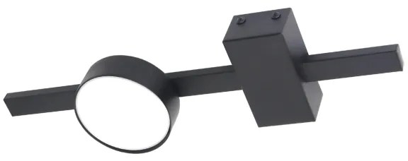 LED Stropné svietidlo JOY 1xGX53/6W/230V čierna