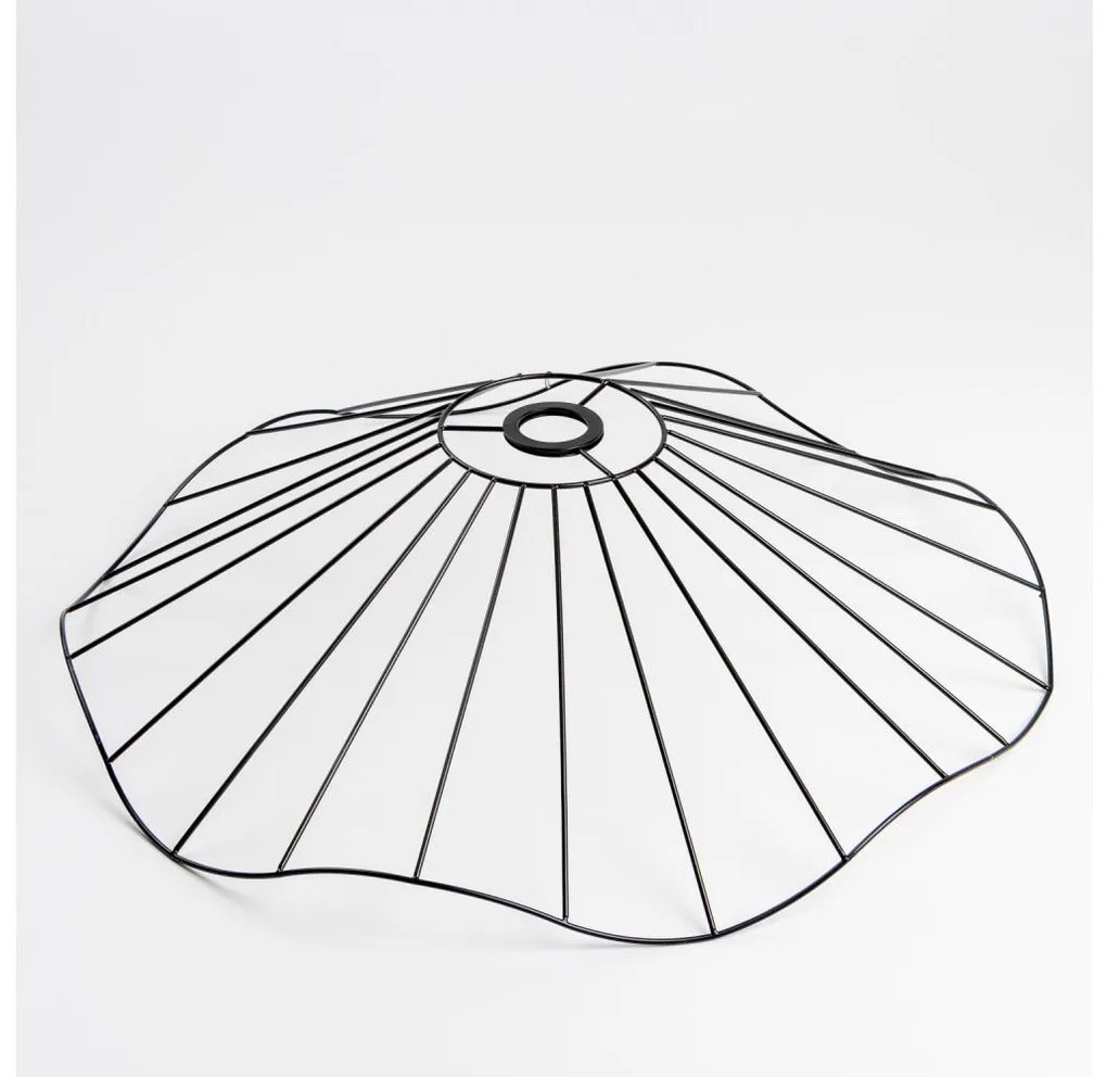 Univerzálne tienidlo CURITIBA pr. 60 cm čierne