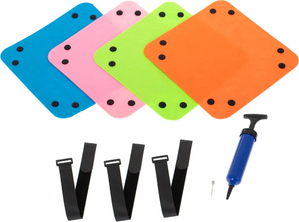 KIK Filcová podložka na puzzle 500–2000 dielikov – sada s rúrkou, vreckami a kufríkom