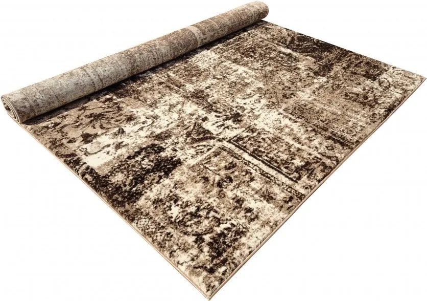 DC Koberec Lapiso SOFT 408 hnedá Rozmer: 120×170 cm