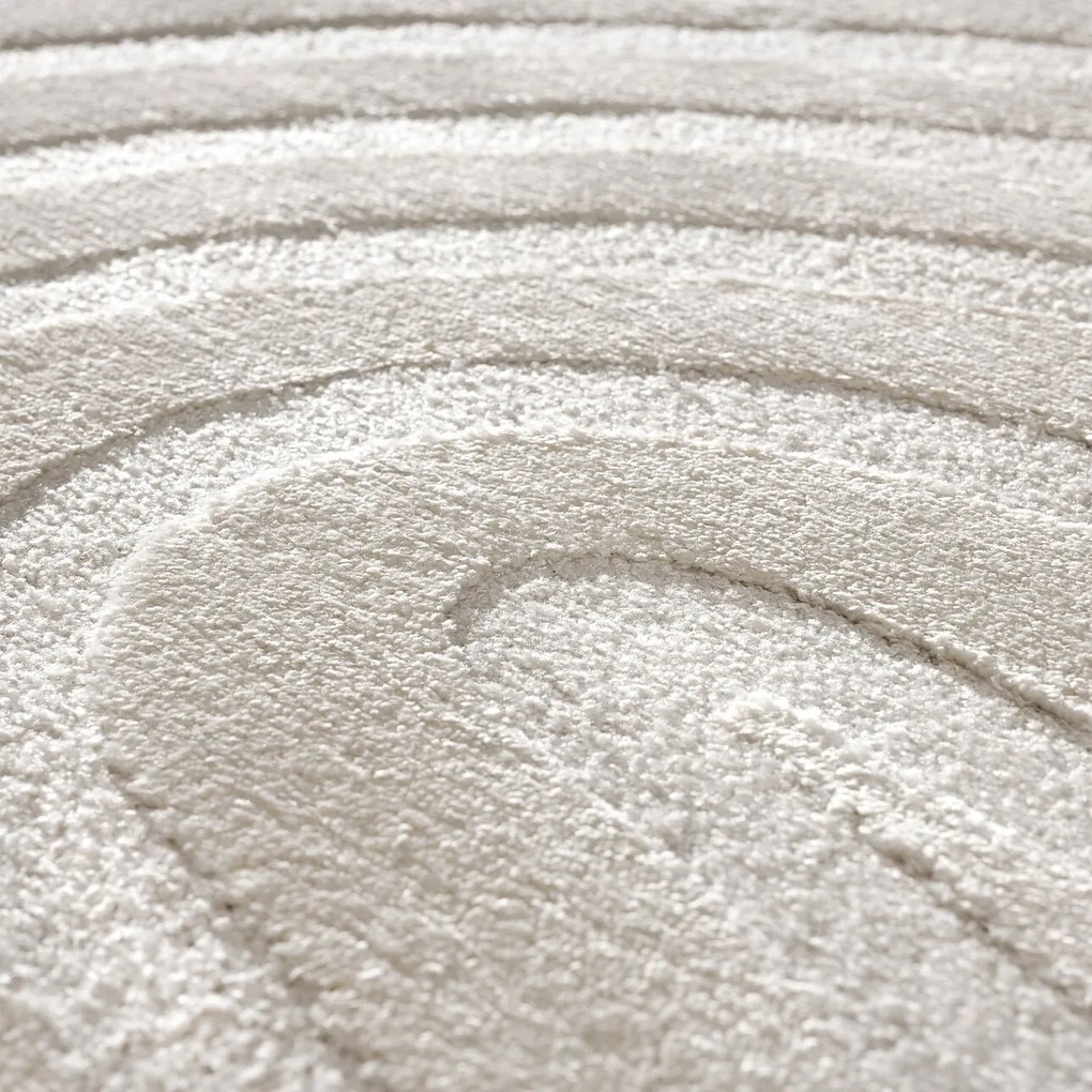 Koberec Arco ivory 200x290 cm