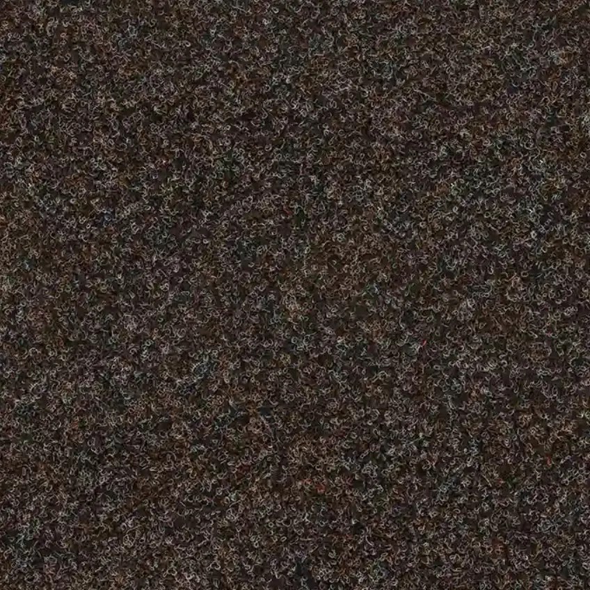 Metrážny koberec Santana 80 hnedá s podkladom gel, záťažový, na mieru, šíře 4m, hnedá, guma (gél - protišmykový), chodba / predsieň, Vebe