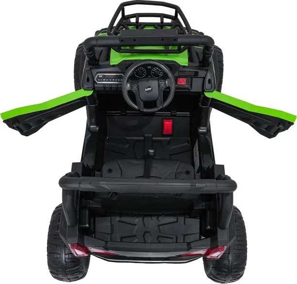 Elektrické terénne autíčko UTV LIFT zelené