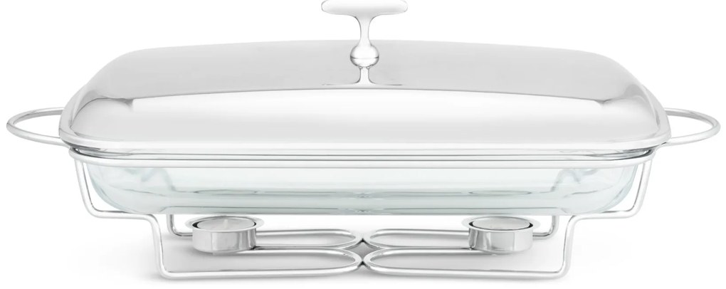 Rautový ohrievač jedál 3 L