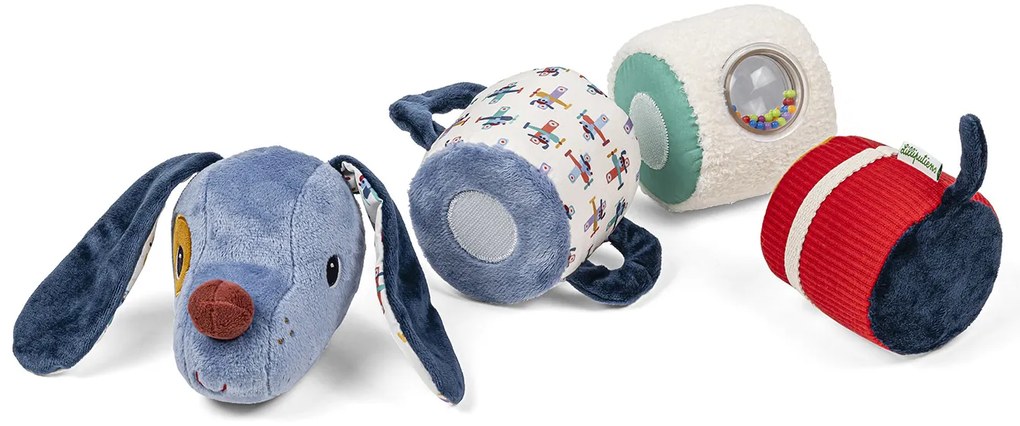 Lilliputiens - veľký šuštiaci valček - psík Jules