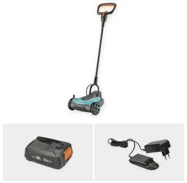 Aku kosačka Gardena HandyMower 22/18V P4A set vr. 1 ks aku a nabíjačky