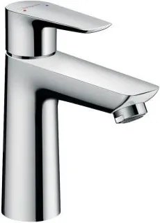 Hansgrohe Talis E - umývadlová batéria stojanková s odtokovou garnitúrou, chróm 71710000, chróm