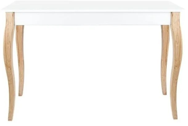 Odkladací konzolový stolík Dressing Table 105 cm, biely