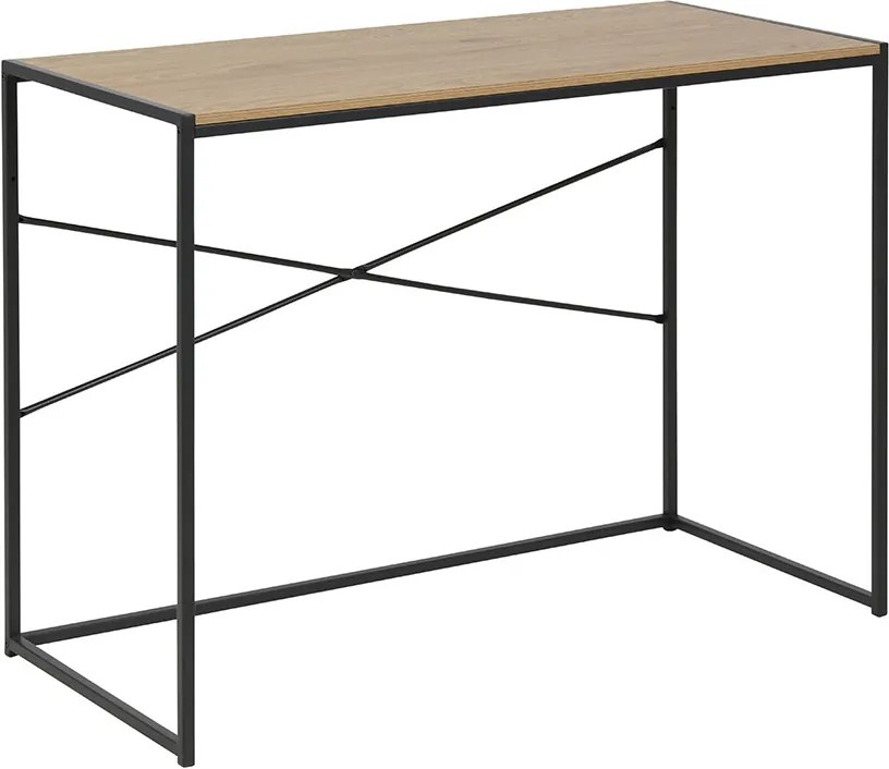 Pracovný stôl Seashell, 100 cm, Sonoma dub