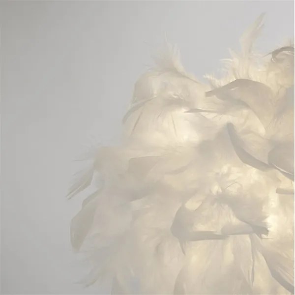 Searchlight EU60392CC - Stolná lampa HATTIE 1xE14/60W/230V