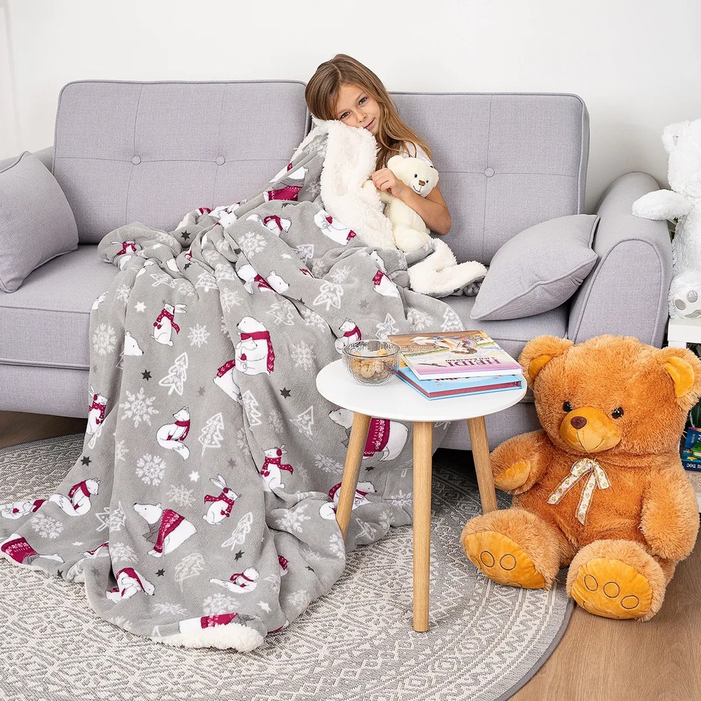 4Home Baránková deka Arctic Snuggles, 150 x 200 cm