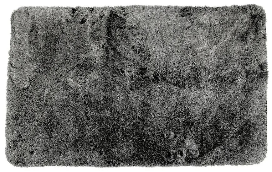 Koberček Skin strieborná/čierna podklad 3D CDW-8098 98