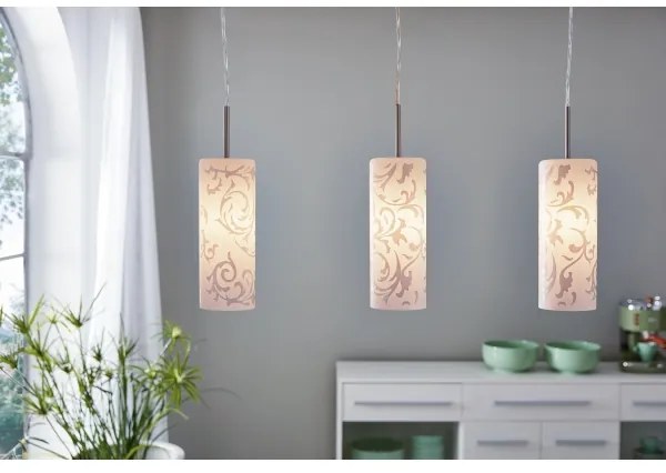 EGLO 90048 - Luster závesný AMADORA 3xE27/60W/230V