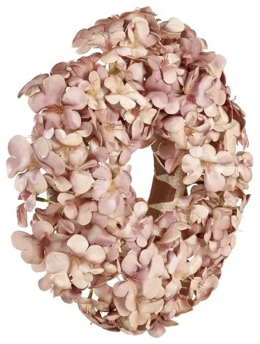 Eglo 428208 - Umelý kvetinový veniec SOLVANG pr. 35 cm ružová