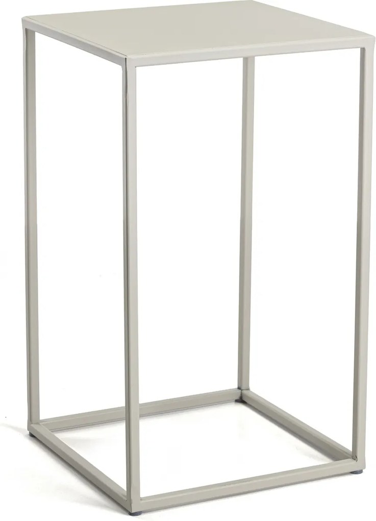 STOJAN NA KVETINÁČ SIMPLE 40X24X24 CM BÉŽOVÁ