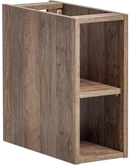 Kúpeľňová zostava Iconic s umývadlom, skrinkami a zrkadlom 100 cm biela