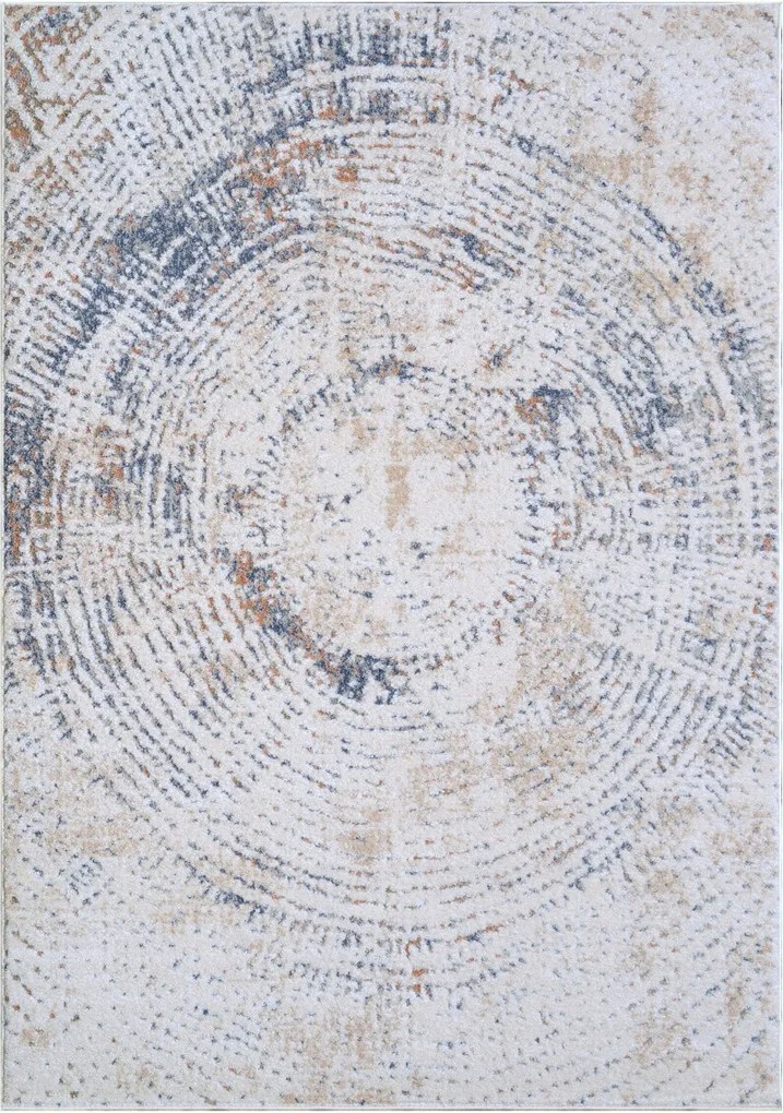 Angel Carpet, Kusový koberec Aurora 55 Blue, 160x230, modrá, kancelária