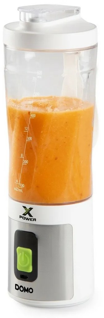 DOMO DO752BL bezdrôtový mixér na smoothie X-Powerto go