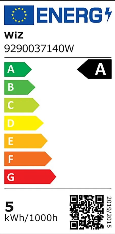 Filamentová smart žiarovka E27, 4 W – WiZ