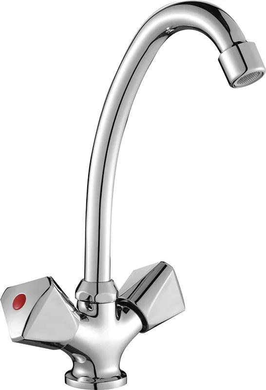 Kuchinox Norm, stojanková drezová batéria, chrómová, LAV-BQN_060D