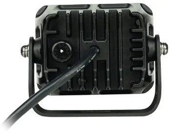 LED Bodové svietidlo pre automobil DUO BLACK LED/40W/9-36V IP69 6000K hranatý