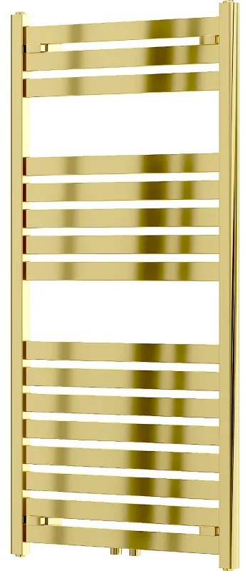 Mexen Uran, vykurovacie teleso 1200x600 mm, 485 W, zlatá lesklá, W105-1200-600-00-50