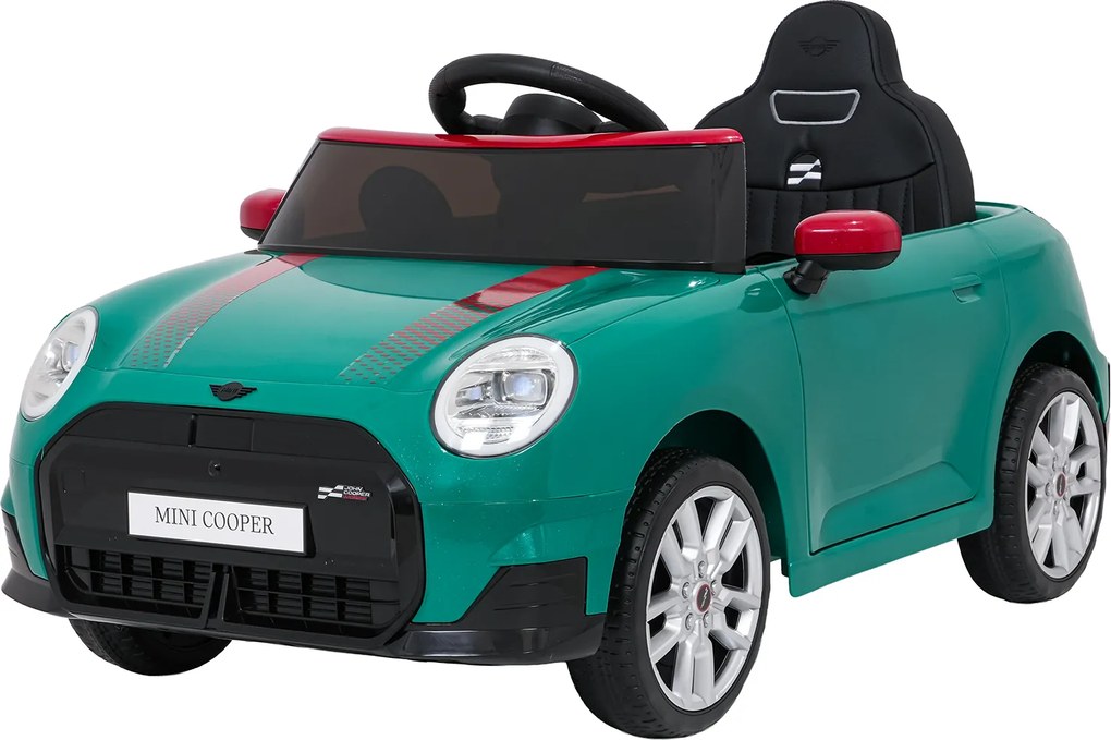 Ramiz Auto Mini Cooper zelené