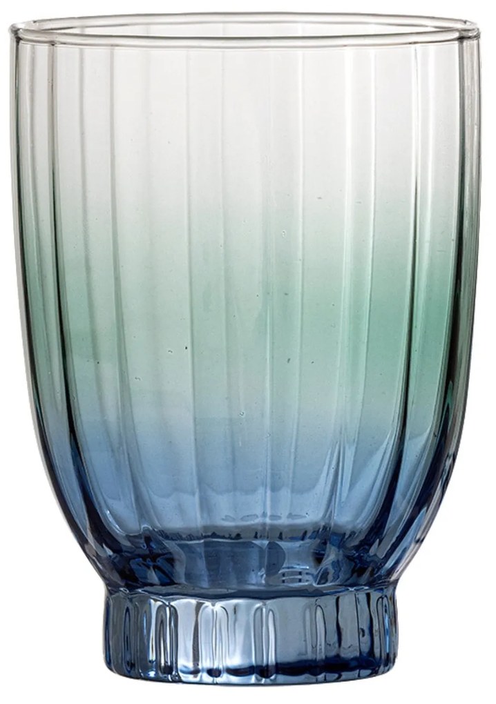 Bloomingville Pohár na vodu Nicoline 330 ml žlto-rúžová